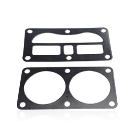 Huthbrother 5140118-80 / Z-CAC-291-1 5140118-79 Valve Plate Head Gaskett, Compatible with Craftsman D-eVilbiss, with KK-4275 Air Compressor Valve.