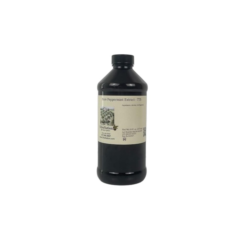 Pure Peppermint Oil Extract - TTB-Approved for Brewing - Water