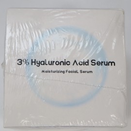 Wake Nature Perfection 3% Hyaluronic Acid Serum Ultra Hydrading Vials - 30 .04oz