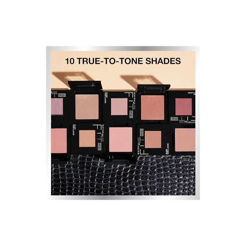 Maybelline Fit Me Blush, Rose, 0.16 fl. oz.