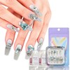 10-Piece Handmade Press On Nails Set - Convenient, Versatile, Reusable