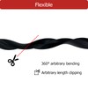 Aroilder T Rubber Trim Molding, Fit 3/4 inch Edge, Shelf