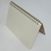 YUREE Spiral Notebook/Spiral Journal, Hardcover Spiral Lined Notebook, 140 Pages
