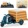 Italeri Vespa Piaggio Ape A125 Cassoncino Chiuso 1948 Blau 1/32