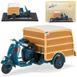 Italeri Vespa Piaggio Ape A125 Cassoncino Chiuso 1948 Blau 1/32 Del Prado Modellmotorrad Modell Motorrad