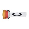 Oakley Flight Deck XM Snow Goggle (Matte White Frame/Prizm Torch