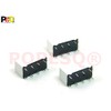 POPESQ® Set of 3 x Relay Bistable HFD2/024-S-L2 24V 1A