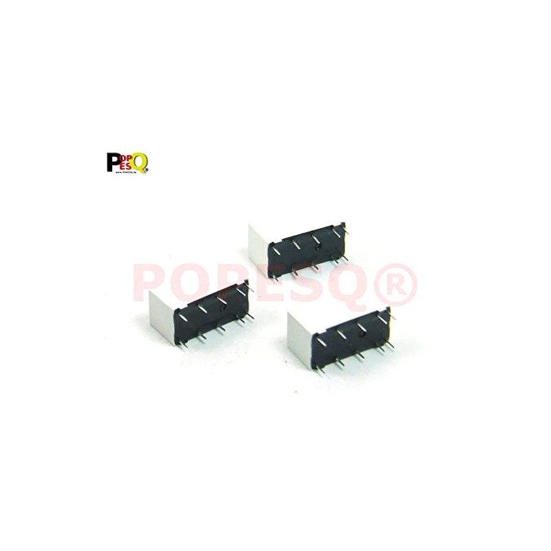 POPESQ® Set of 3 x Relay Bistable HFD2/024-S-L2 24V 1A