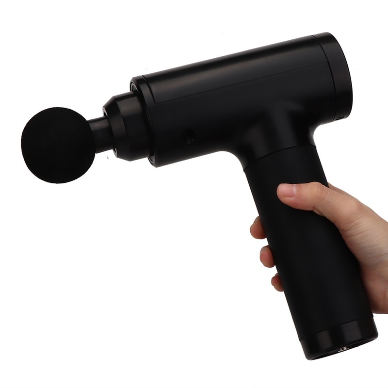 Massage Gun 6 Levels Wireless Charging Muscle Pain Fatigue Relive
