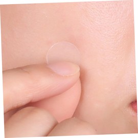 Beavorty Invisible -proof Patches 10 Sheets Spot Treatment Pads for Skin Care Hydrocolloid Stickers Facial Stickers Travel-friendly
