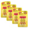 Carmex Bálsamo labial medicado clásico, hidratante labial para labios agrietados,