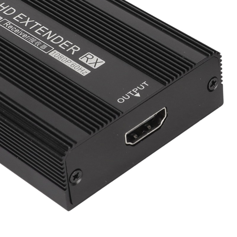 HD Multimedia Interface Extender 656ft 1080P Distortion Free POE Single