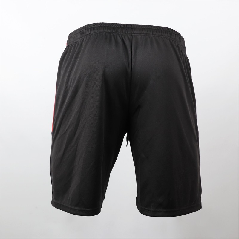 HO Soccer Akademia Fußballhose, Kinder, Schwarz/Rot, Größe 10