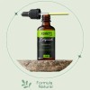 Aceite De Bergamota Natural Para Cabello, Barba, Cejas Y Pestañas