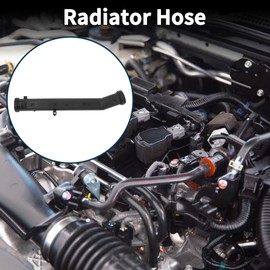 HEROFFIX Radiator Hose No.032121065D Coolant Pipe Heater Hose for Volkswagen Golf III 1991-1997 Plastic Black Good Sealing