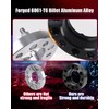 FLYCLE 5x4.5 to 6x5.5 Wheel Adapters, 2 inch 5x114.3 to
