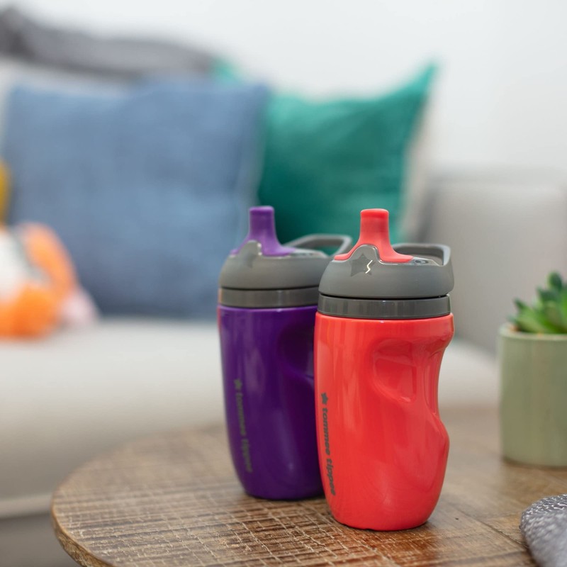 Tommee Tippee Insulated Sportee Water Bottle for Toddlers, Spill-Proof, 260ml,