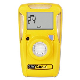 BW Technologies/Honeywell Analytics BWC2-H BW Clip Single-Gas Detector, Hydrogen Sulfide (H2S)