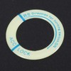 KIMISS Ignition Switch Decoration Ring,Car Motorcycle Luminous Ignition Switch Key