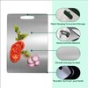 Titanium Cutting Board, 2025 New Upgrade 100% Pure Titanium Cutting