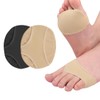 Metatarsal Pads, 2 Pairs of Bunion Pads, Forefoot, Reusable Forefoot