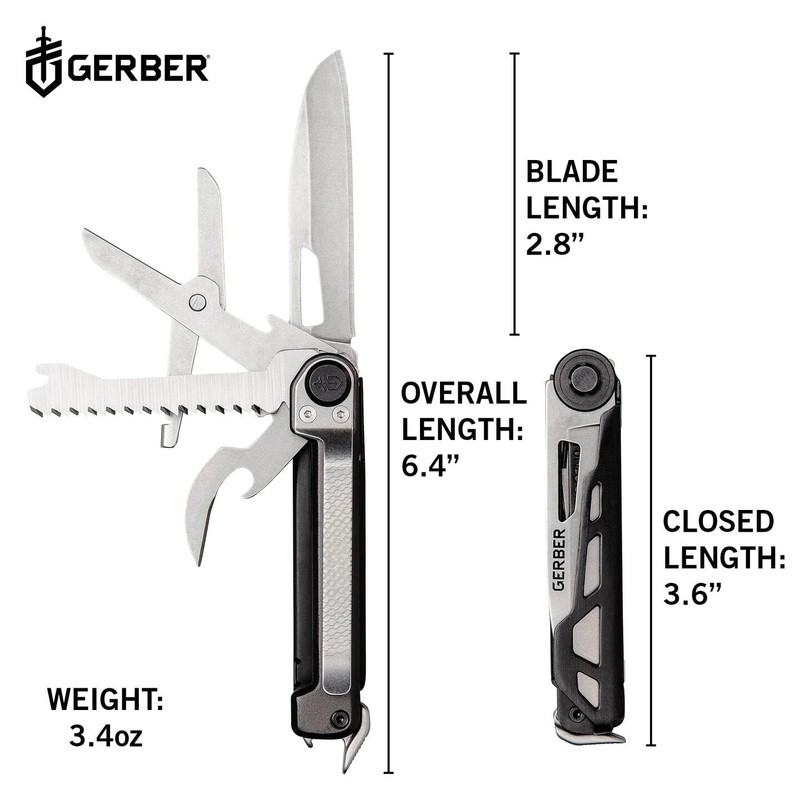 GERBER Armbar Scout - Onyx, Black