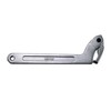 TEXALAN Chrome Vanadium Adjustable C Spanner Hook Wrench Tool -