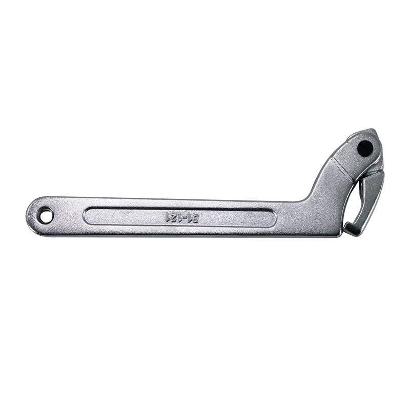 TEXALAN Chrome Vanadium Adjustable C Spanner Hook Wrench Tool -