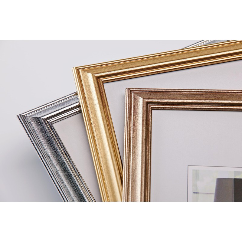 Walther Picture Frame, Gold, 10 x 15 cm