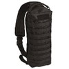 Mil-Tec Unisex Sling Schultertasche, Schwarz