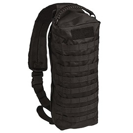Mil-Tec Unisex Sling Schultertasche, Schwarz