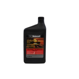Ford Genuine Ford Fluid XT-M5-QS Full Synthetic Manual Transmission Fluid - 1 Quart , black