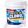 10 KG Tabletas Tricloro 3'' para Albercas, Jacuzzis, Depósitos de