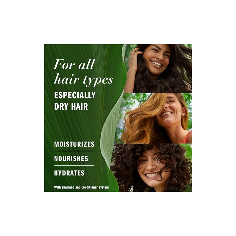 Herbal Essences Champú Humectación Diaria Con Miel