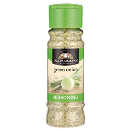 Ina Paarman | Green Onion Seasoning | 200ml | Award Winning | Pairs with Eggs, Dips, Fish, Salads, Butters, Stews | Natural Ingredients | Cooking | Spice | Delicious Flavour | Green Onion Seasoning