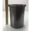 OTOOLWORLD 99.9% Pure Graphite Crucible Metal Melting Gold Silver Scrap