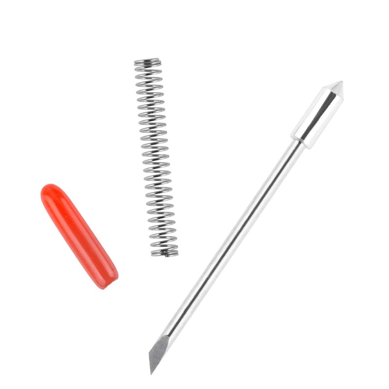 HQMaster 45 Degree Vinyl Cutter Blades Lettering Blade for Graphtec