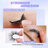 SACE LADY Pestañas Postizas AutoadhesivasSin PegamentoAplicación en 3 SegundosReutilizablesFáciles para