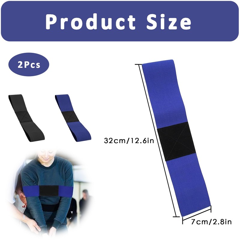 WORUIB 2Pcs Golf Connection Band, Connection Band Golf, Golf Swing