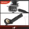 A-Premium Sensor de velocidad de rueda ABS compatible con modelos