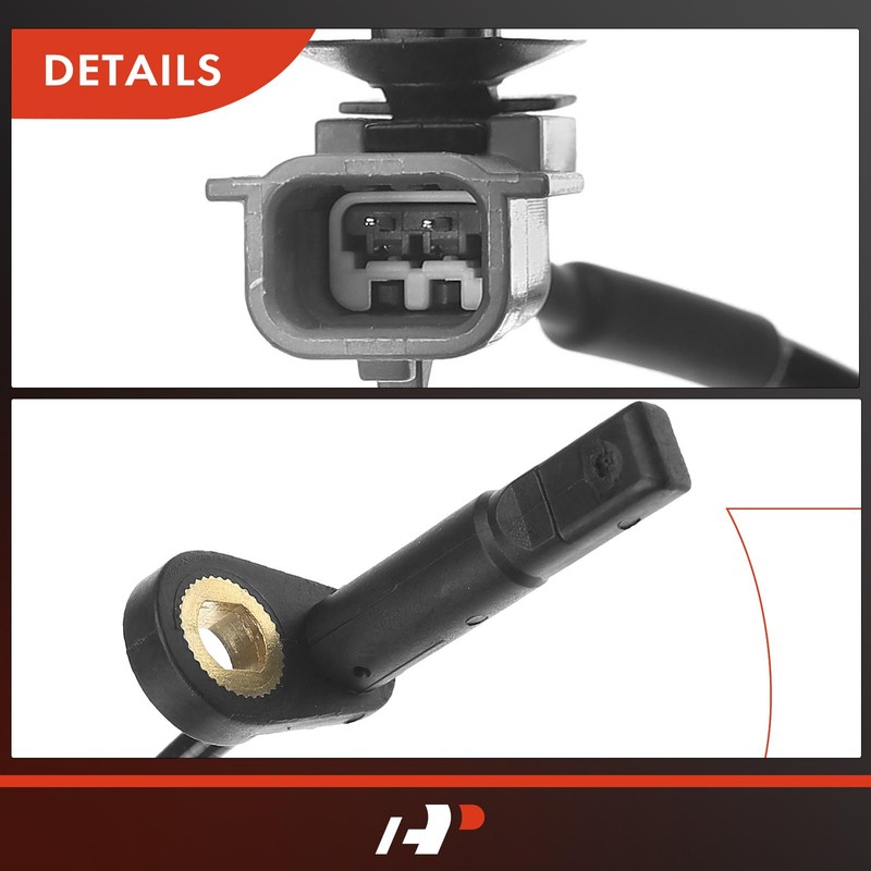 A-Premium Sensor de velocidad de rueda ABS compatible con modelos