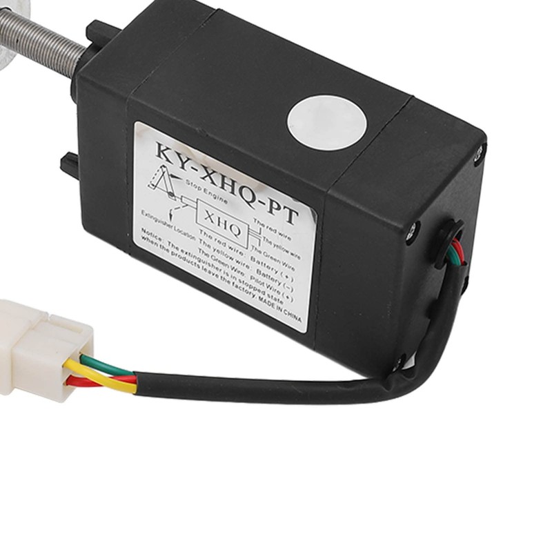 Solenoid Valve for Shutting Off the Diesel Engine Solenoid Valve
