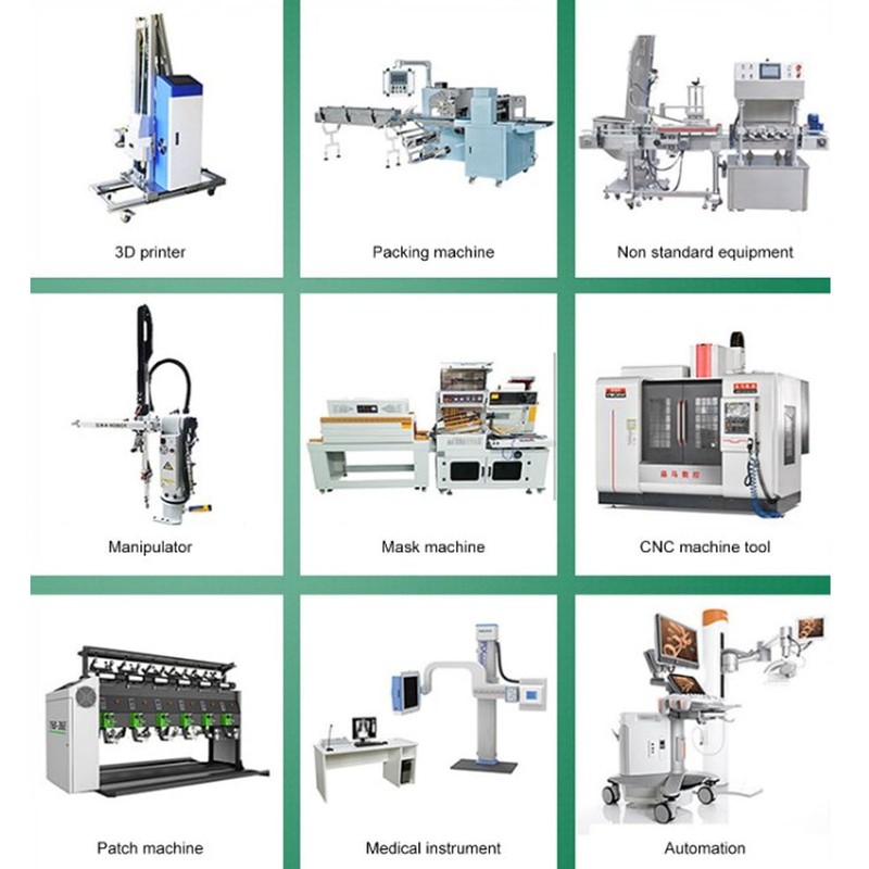 Linear Rail Guide, 200MM MGN9H Linear Guide Rail Slide, Linear