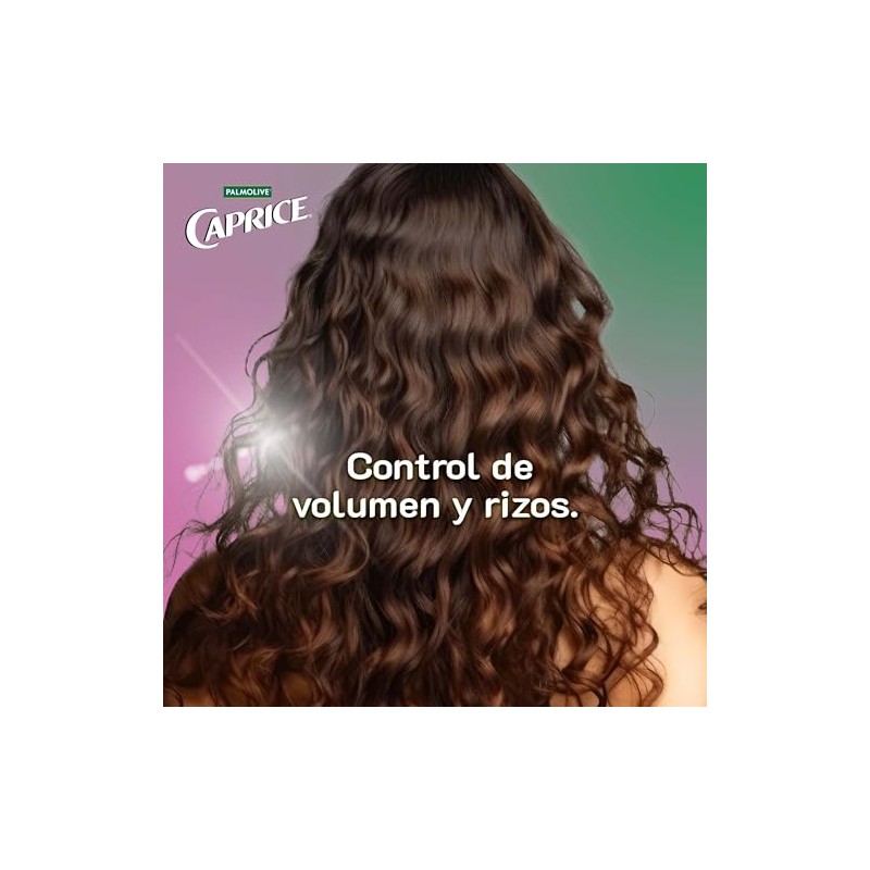 Caprice Shampoo Especialidades Rizos Definidos Con Keratina y Aloe 750