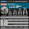 SEEKSELF 3" 4" 6" 8" Gear Puller Set, 2-Jaw/3-Jaw Bearing
