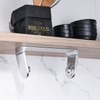 simpletome ONE Hand Tear Paper Towel Holder Under Cabinet Adhesive
