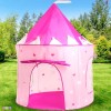 Play22 Portable Kids Play Tent Princess Castle Pink - Glow