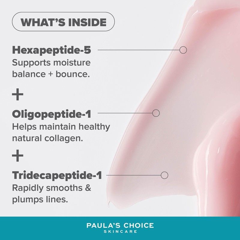 Paula's Choice Pro-Collagen Peptide Plumping Moisturiser - All Skin Types