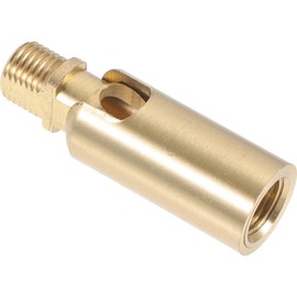 Metal Sloped Ceiling Adapter Light Bulb Changer Rotatable Chandelier Pure Copper Pendant Lamps Irregular Lamp Head Adapter