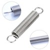 4pcs Dual Hook Tension Spring,Stainless Steel Extended Tension Spring,Extended Compressed